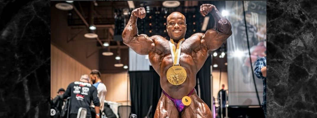 Shaun Clarida Irá Competir na Duas Categorias Men’s Open e Men’s Bodybuilding 212lb
