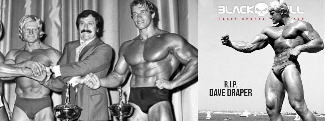 Arnold Schwarzenegger faz Post a respeito da Morte de Dave Draper
