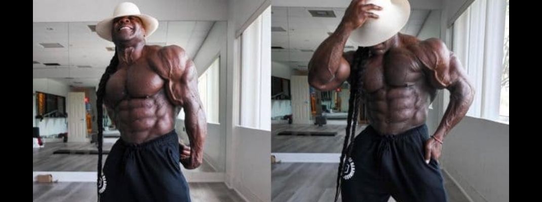 Kai Greene Revela Físico Incrível em Último Post nas Redes Sociais