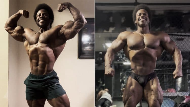 Breon Ansley está Pronto 5 semanas Antes do Arnold Sports Festival 2022