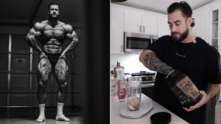 Chris Bumstead Retoma Rotina de Offseason Para Recuperar seu Peso