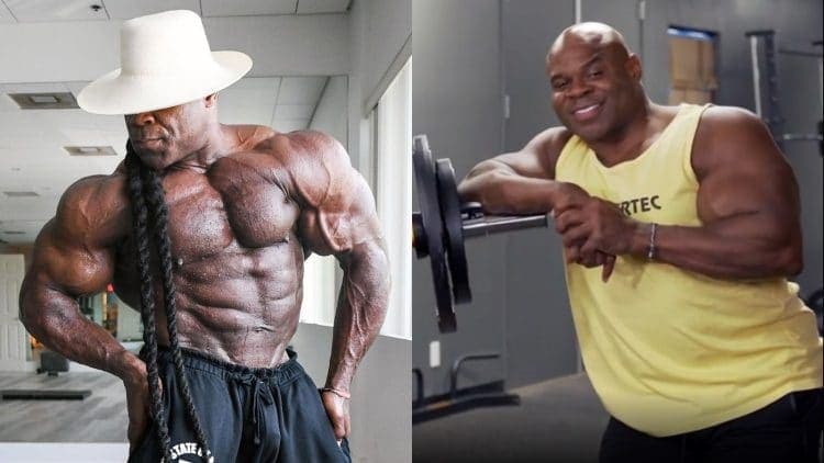 Kai Greene está diminuindo Volume?!