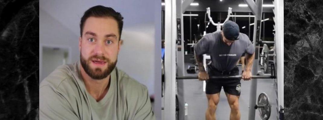 Chris Bumstead Perde 14 kg em seu Offseason e Volta a Treinar Depois de COVID-19