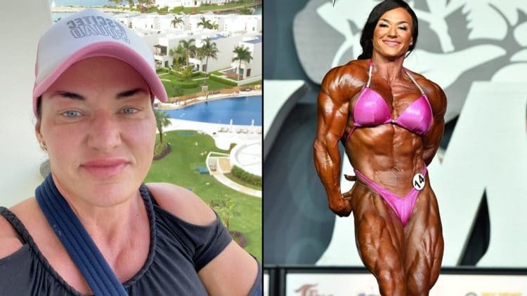 Women’s Bodybuilder Helle Trevino Sofre Ruptura de Tendão No Ombro, Pode Ficar de Fora do Olympia deste Ano