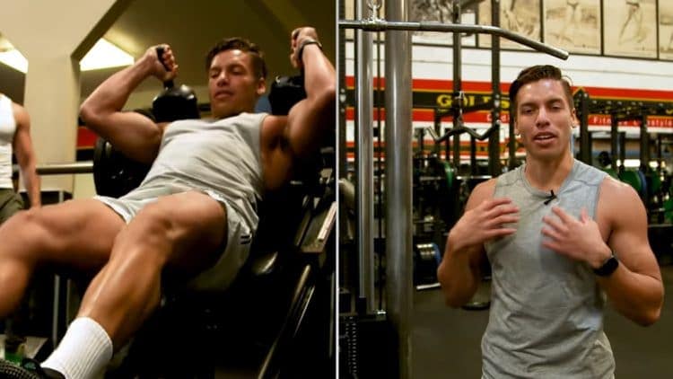 Joseph Baena compartilha treino de musculação estilo Arnold para ganhar massa muscular