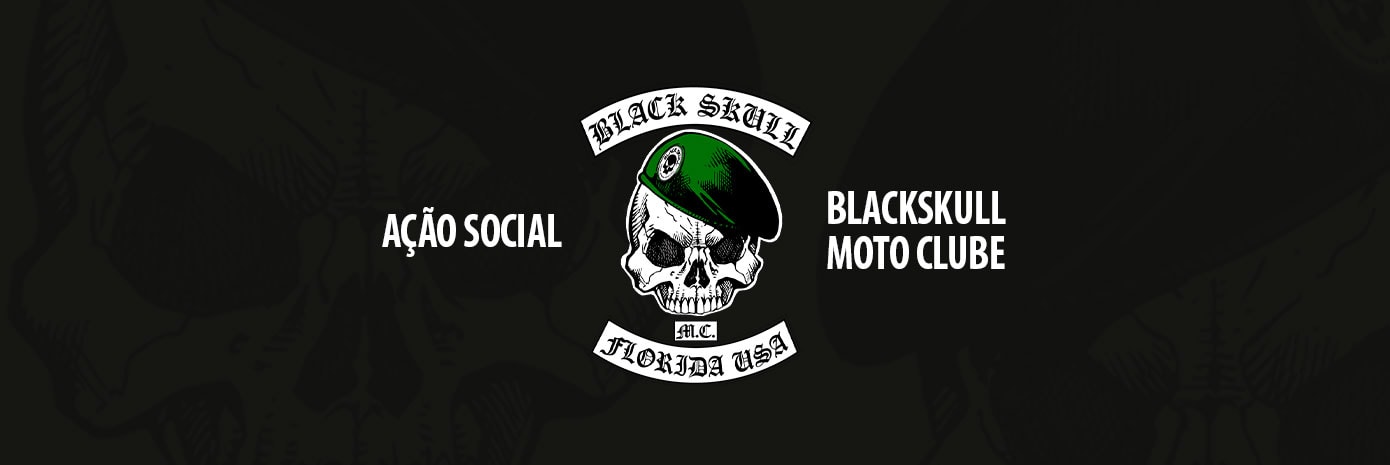 AÇÃO SOCIAL DE PÁSCOA BLACKSKULL MOTO CLUBE