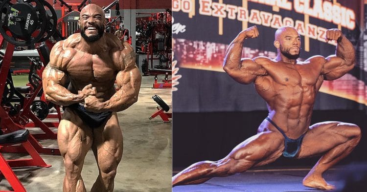 Sergio Oliva Jr. Assina Contrato de Patrocínio com Black Skull USA