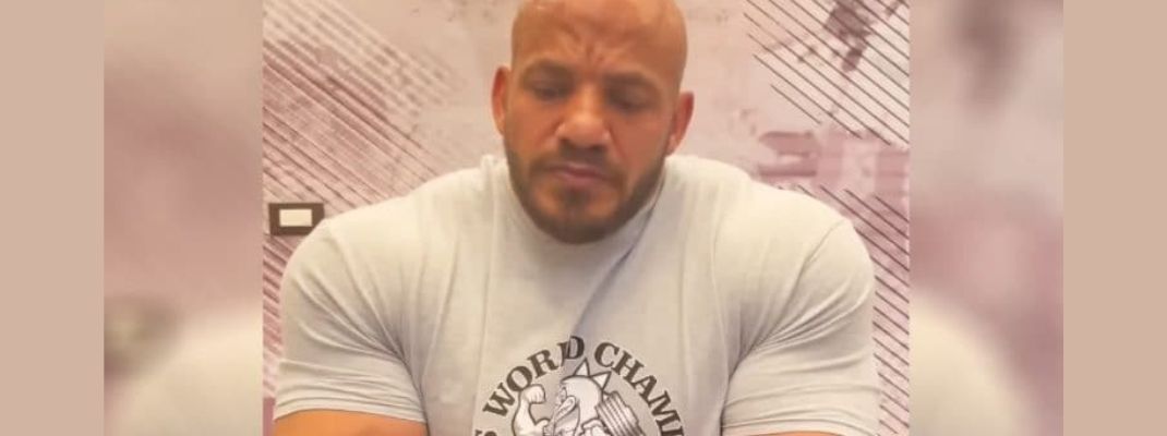 Big Ramy Pede Desculpas Publicamente para Presidente Jim Manion por Não Comparecer ao Pittsburgh Pro