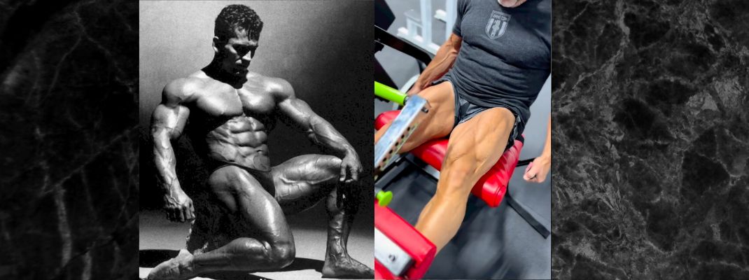 A Lenda do Bodybuilding Lee Labrada Mostra Quadríceps de Respeito aos 62 anos
