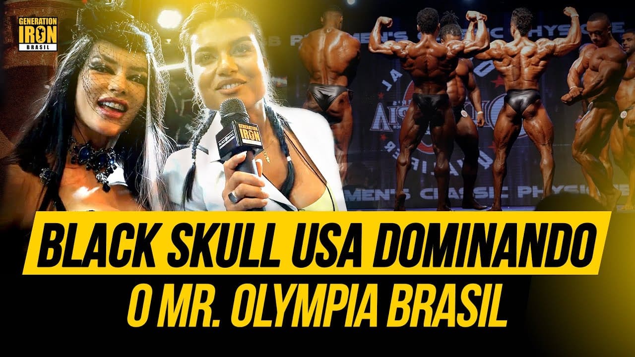 Musclecontest Classic Physique Pro 2022 |Mr. Olympia Amador