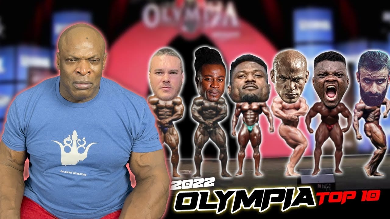 Ronnie Coleman dá a sua Previsão Para o Mr. Olympia 2022: “Big Ramy, Parabéns no seu Terceiro Olympia”