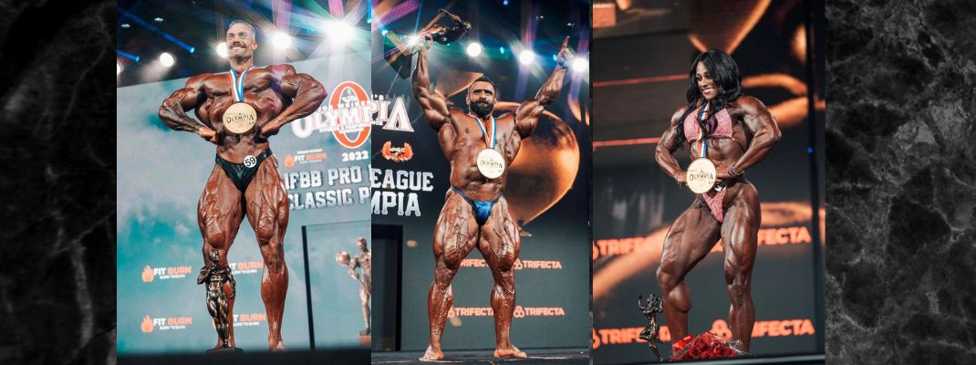 Mr. Olympia 2022 Resultados de Todas as Categorias