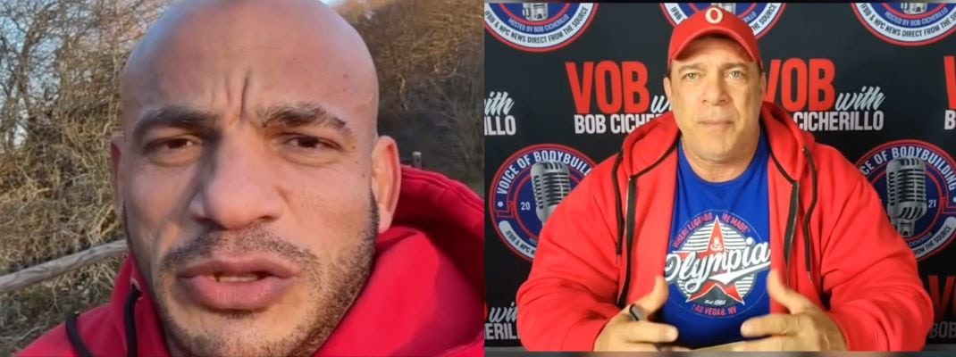 Big Ramy Responde à Pressão por Aposentadoria