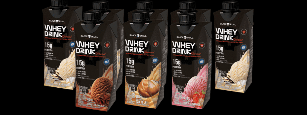 whey pronto para beber