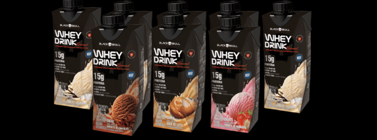 whey pronto para beber