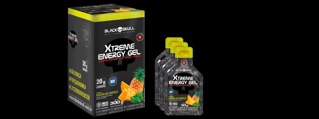 Lançamento: Xtreme Energy Gel | Energia Imediata