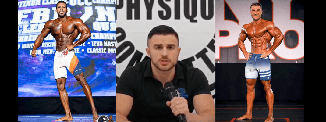 Tyler Manion, Vice-Presidente da IFBB Revela as Novas Regras para categoria Men’s Physique