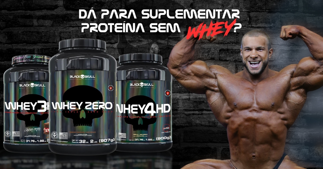 Suplementar proteína: existem outras formas além do whey?