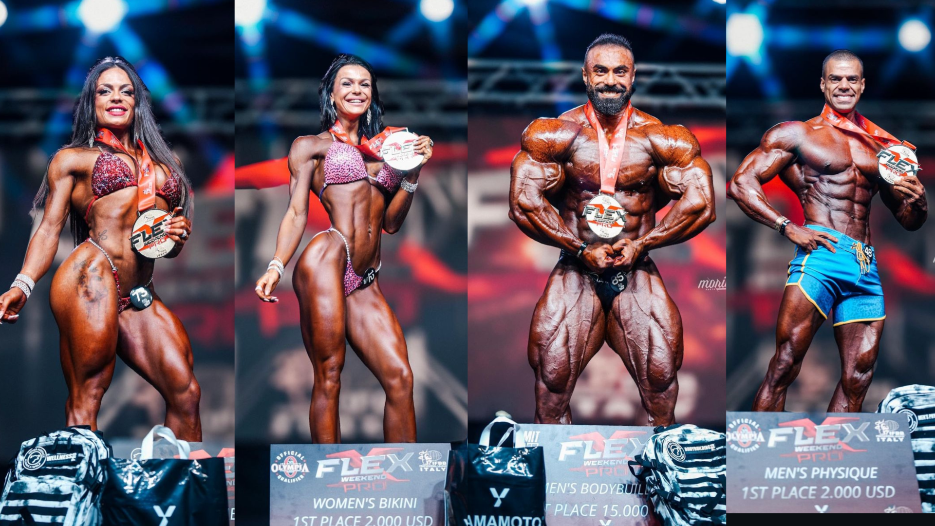 FlexWeekend Pro 2024: Resultados