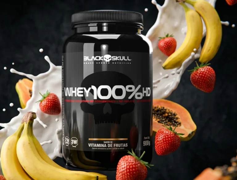 Whey 100 HD da BLACK SKULL com novos sabores