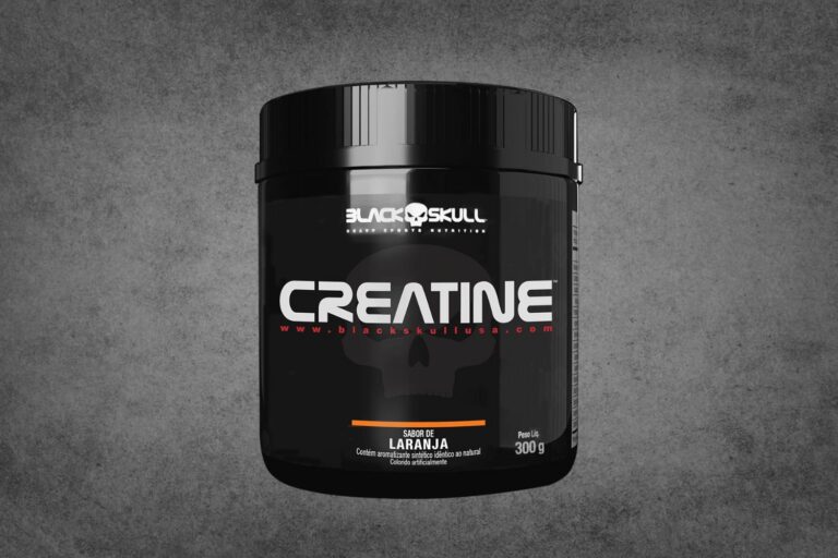 CREATINE, a creatina com sabor da BLACK SKULL™