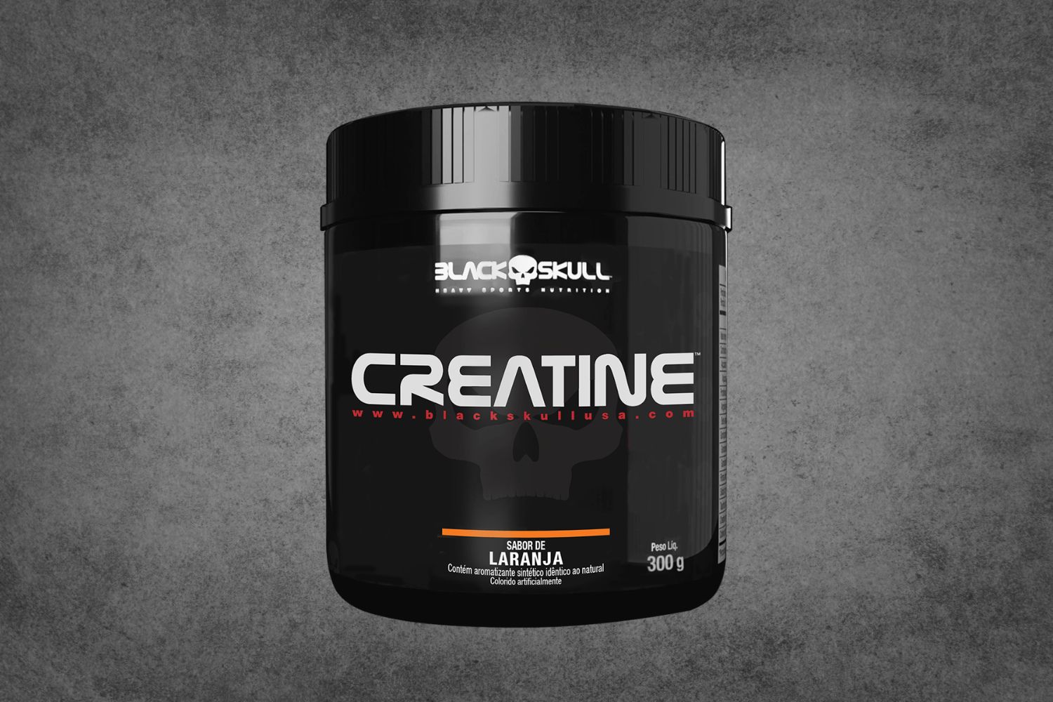 BLACK SKULL™ lança creatina com sabor 100% monohidratada